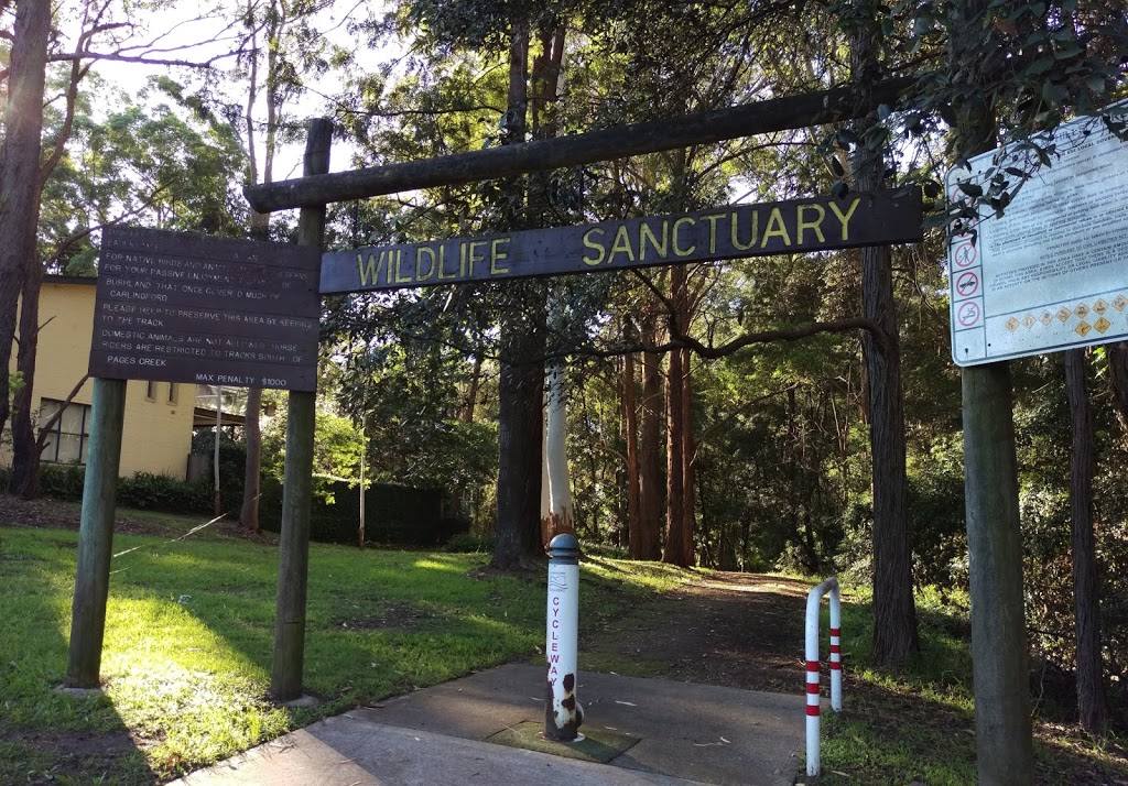 Hunts Creek Reserve | park | Lesley Ave, Carlingford NSW 2118, Australia | 0298065140 OR +61 2 9806 5140