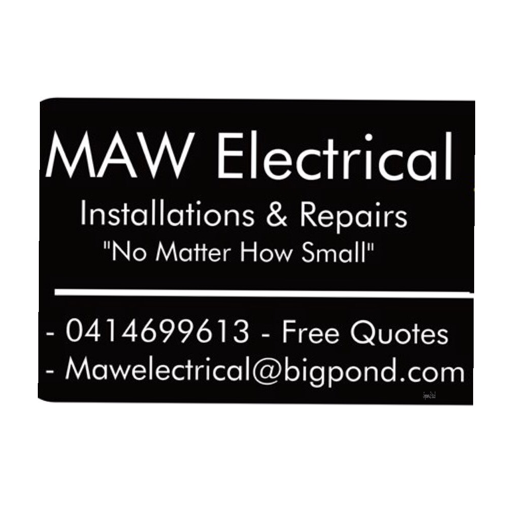 MAW Electrical | 10 Kimberly Lane, Windsor Downs NSW 2756, Australia | Phone: 0414 699 613