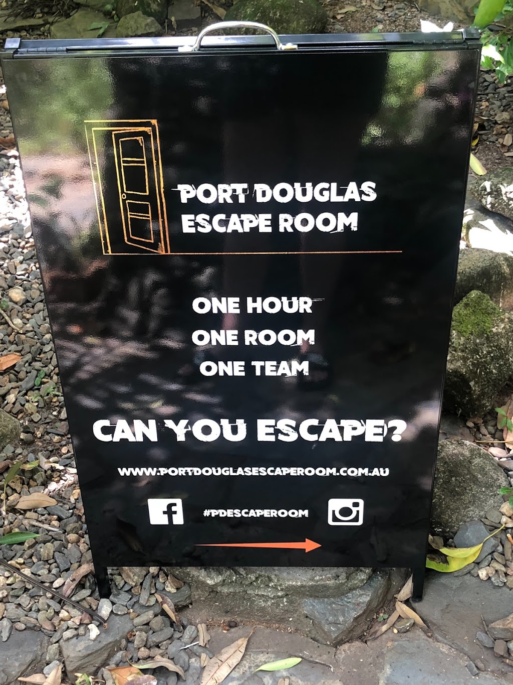 Port Douglas Escape Room | Shop 4/12 Macrossan St, Port Douglas QLD 4877, Australia | Phone: 0401 840 296