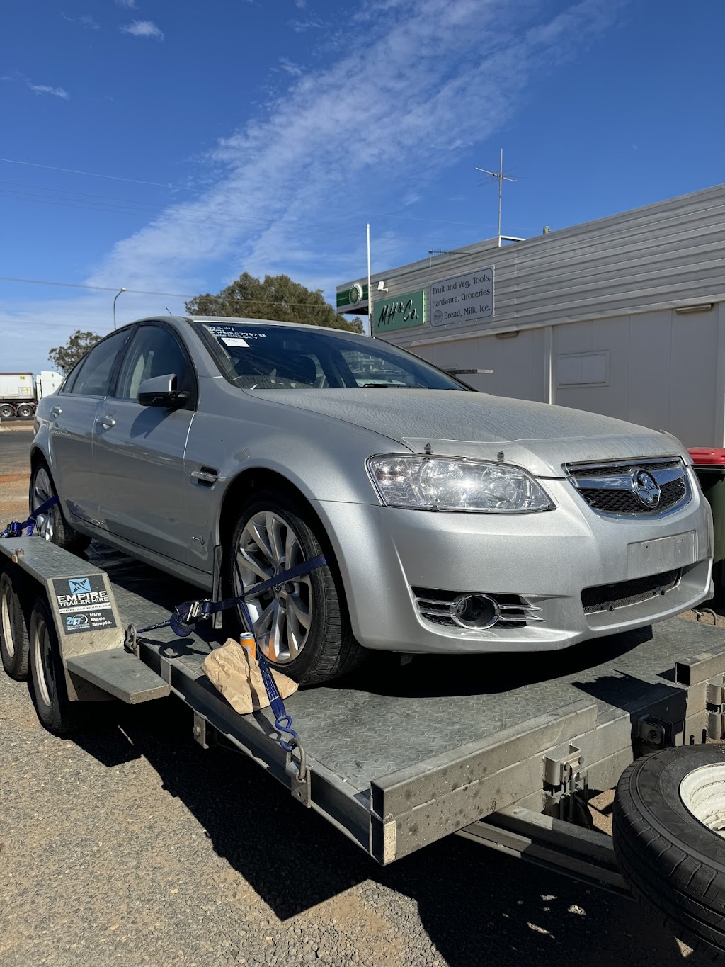 Empire Trailer Hire | 10 Codenwarra Rd, Emerald QLD 4720, Australia | Phone: 1300 418 285