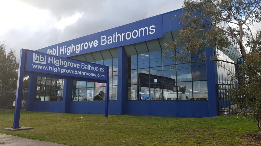 Highgrove Bathrooms | home goods store | 7/200-206 Princes Hwy, Dandenong VIC 3175, Australia | 0392123800 OR +61 3 9212 3800