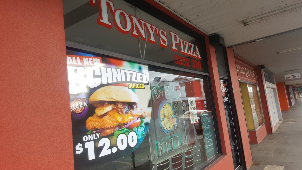 Tonys Pizza Restaurant | restaurant | 276 Allan St, Kyabram VIC 3620, Australia | 0358523711 OR +61 3 5852 3711
