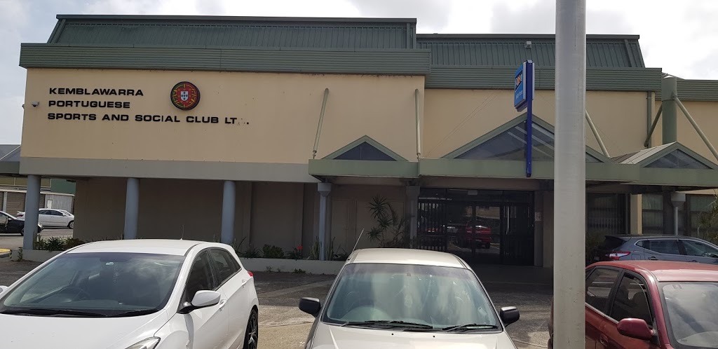 Kemblawarra Portuguese Sports & Social Club | 156 Shellharbour Rd, Warrawong NSW 2505, Australia | Phone: (02) 4275 1155