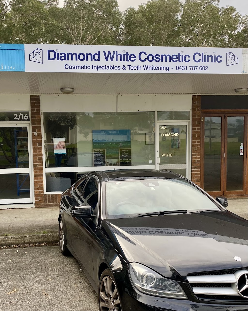 Diamond White Cosmetic Clinic | health | Shop 3/16 Diamond Dr, Diamond Beach NSW 2430, Australia | 0431787602 OR +61 431 787 602