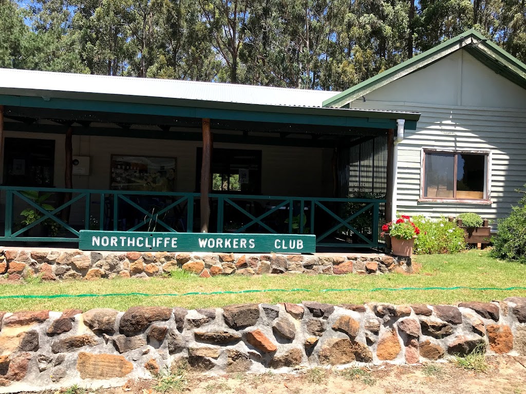 Northcliffe Workers Club | 181 Mill No 1 Rd, Boorara Brook WA 6262, Australia | Phone: (08) 9776 7027