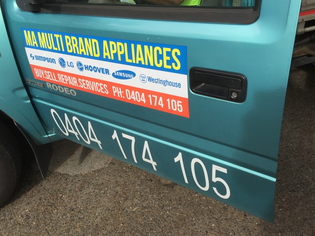 MA Multi Brand Appliances | 129 Carlingford St, Sefton NSW 2162, Australia | Phone: 0404 174 105