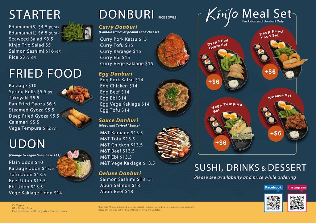 Kinjo Pacific Pines | restaurant | Shop 2 Pinnacle Pines, 31-37 Pitcairn Way, Pacific Pines QLD 4211, Australia | 0755801862 OR +61 7 5580 1862