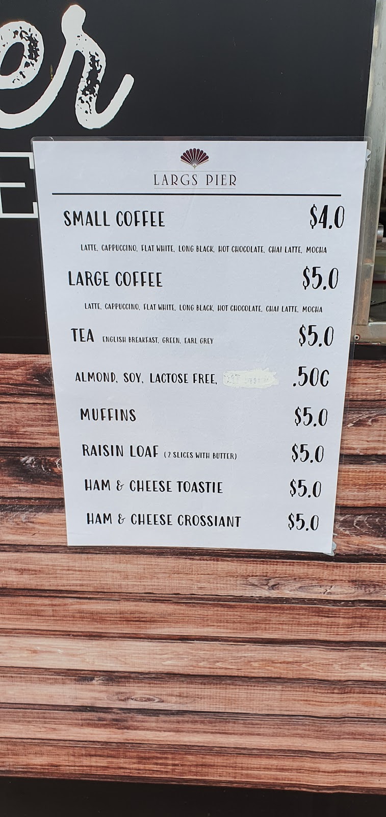 Grinders Coffee Van | cafe | 198 Esplanade, Largs Bay SA 5016, Australia