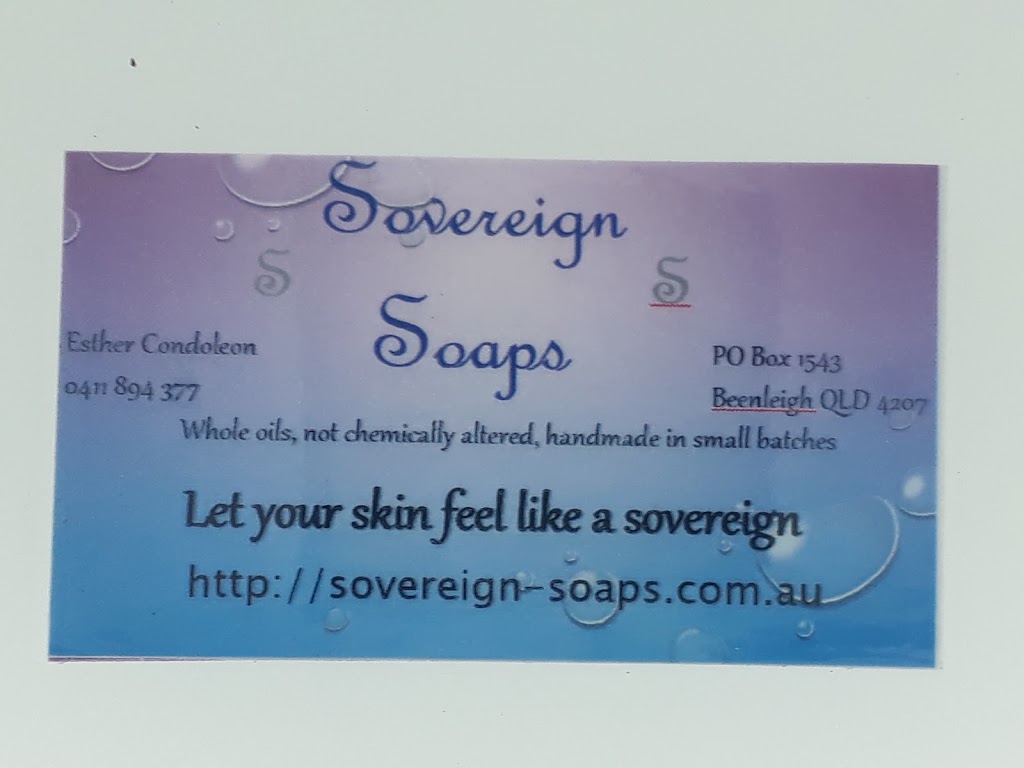 Sovereign soaps | 65 Bahrs Scrub Rd, Bahrs Scrub QLD 4207, Australia | Phone: 0411 894 377