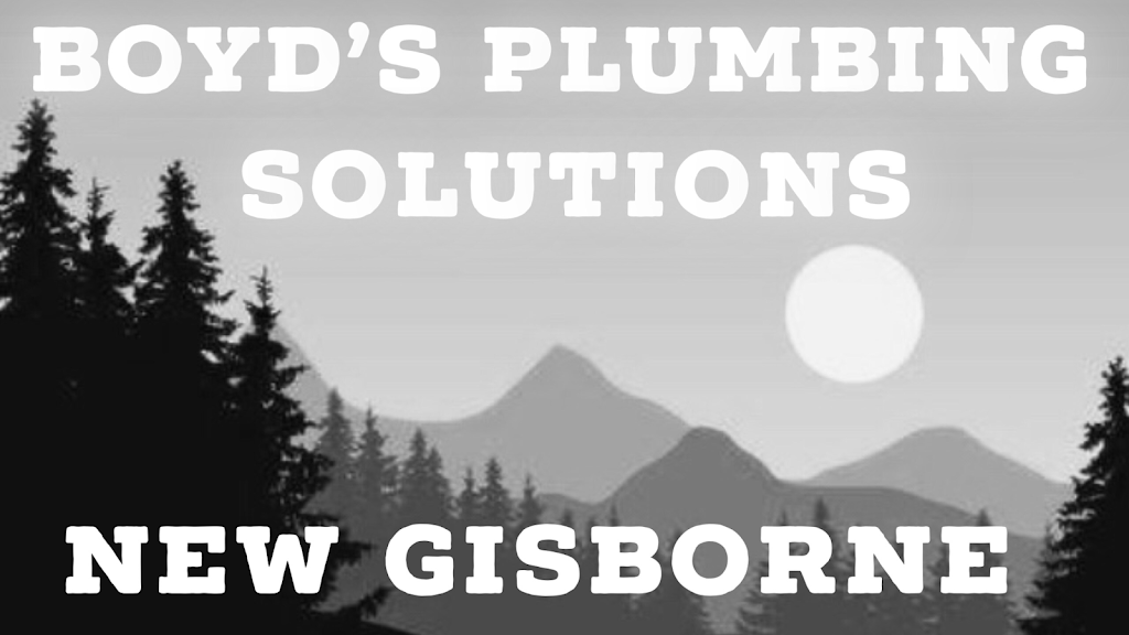 Boyd’s Plumbing Solutions - New Gisborne | plumber | 29 Joseph Ave, New Gisborne VIC 3438, Australia | 0418682586 OR +61 418 682 586