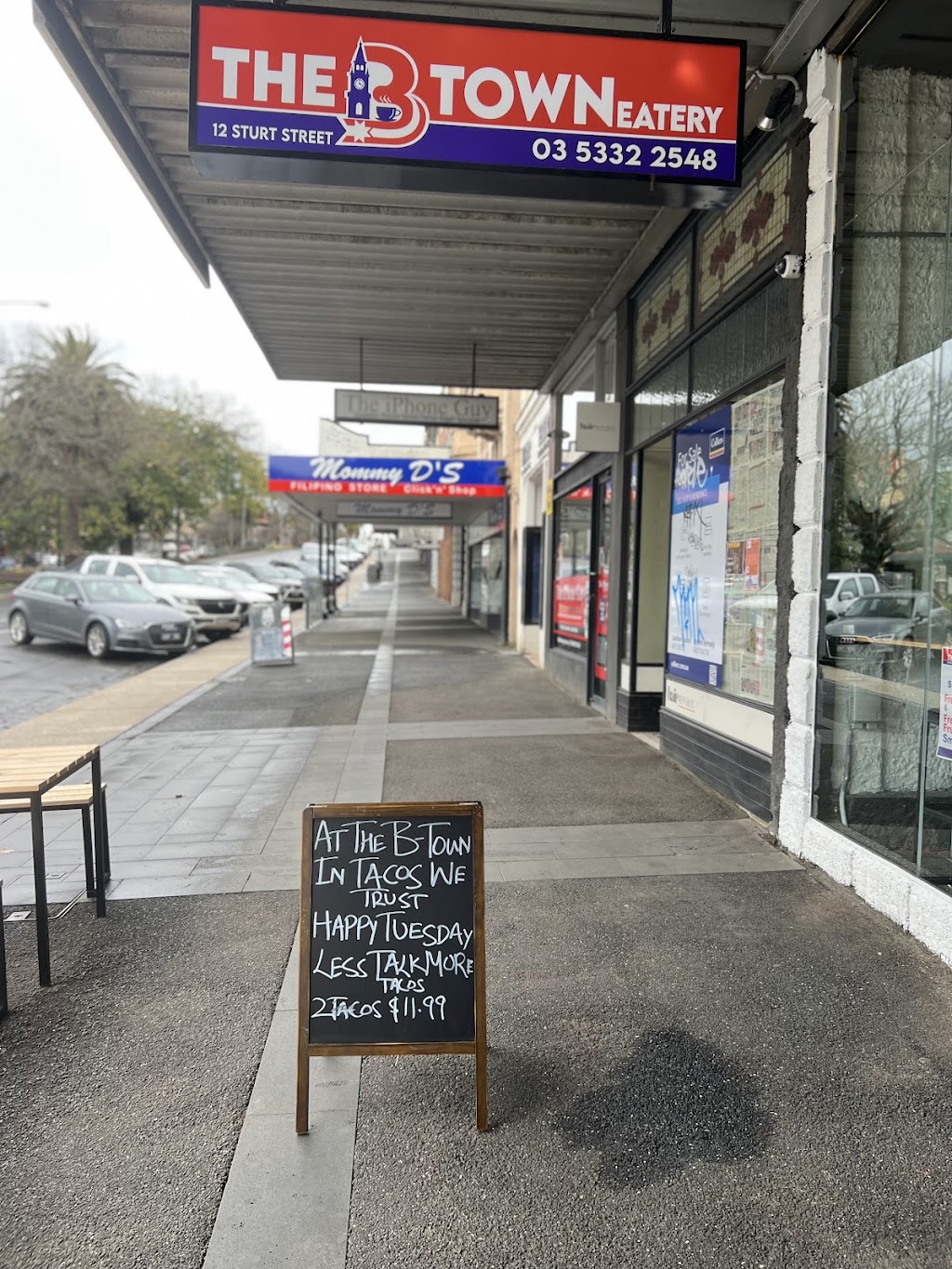 The B Town Eatery Cafe | 12 Sturt St, Ballarat Central VIC 3350, Australia | Phone: (03) 5332 2548