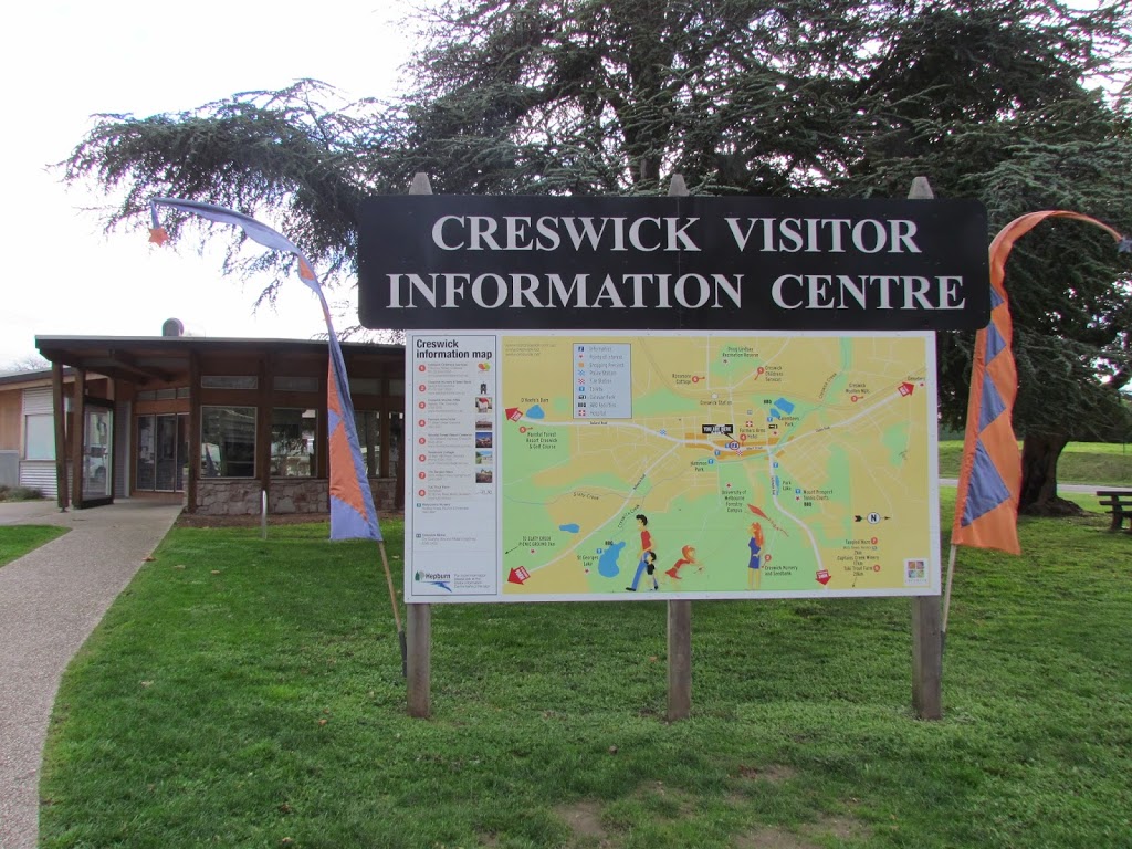 Creswick Visitor Information Centre | 41/43 Albert St, Creswick VIC 3363, Australia | Phone: (03) 5345 1114