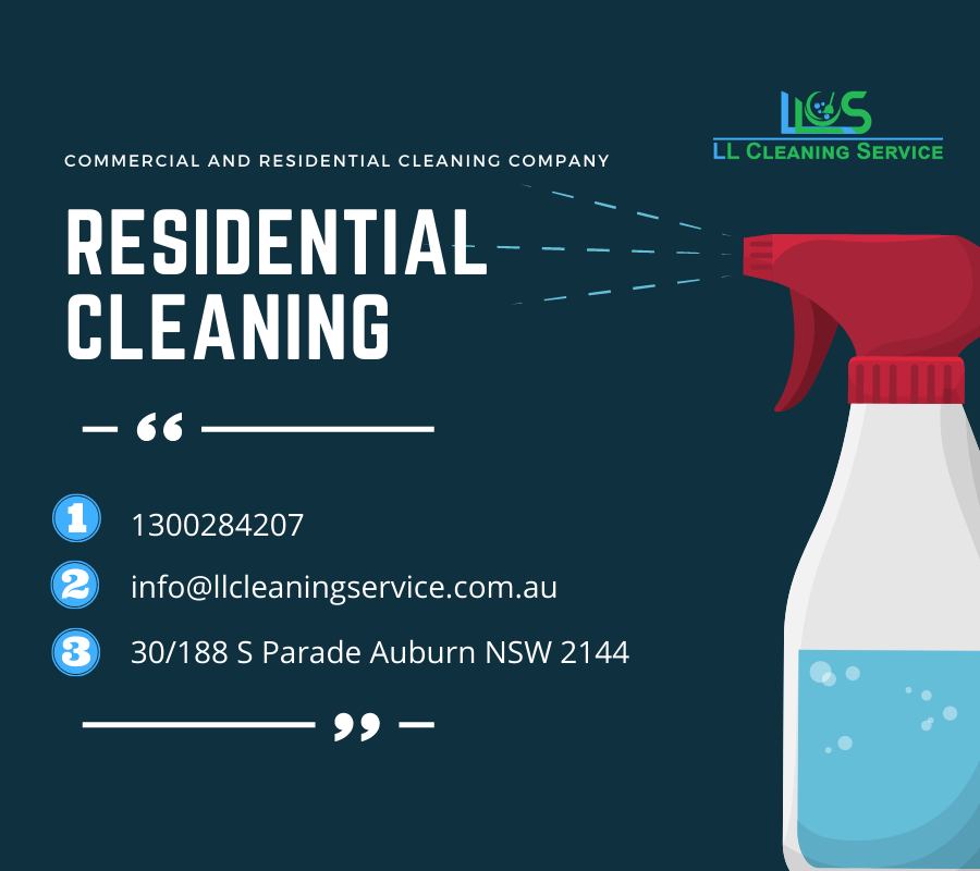 LL Cleaning Service Pty Ltd | 188 S Parade, Auburn NSW 2144, Australia | Phone: 1300 284 207
