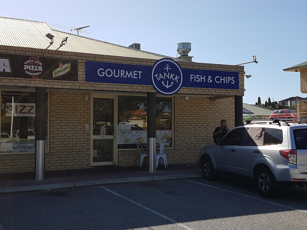 Tankk Gourmet Fish & Chips Winthrop | Shop 14 Hatherley Parade, Winthrop WA 6150, Australia | Phone: (08) 9310 5501