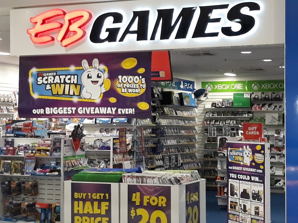 EB Games St Marys | store | Shop 21 St Marys Village, Charles Hackett Dr, St Marys NSW 2760, Australia | 0296730302 OR +61 2 9673 0302