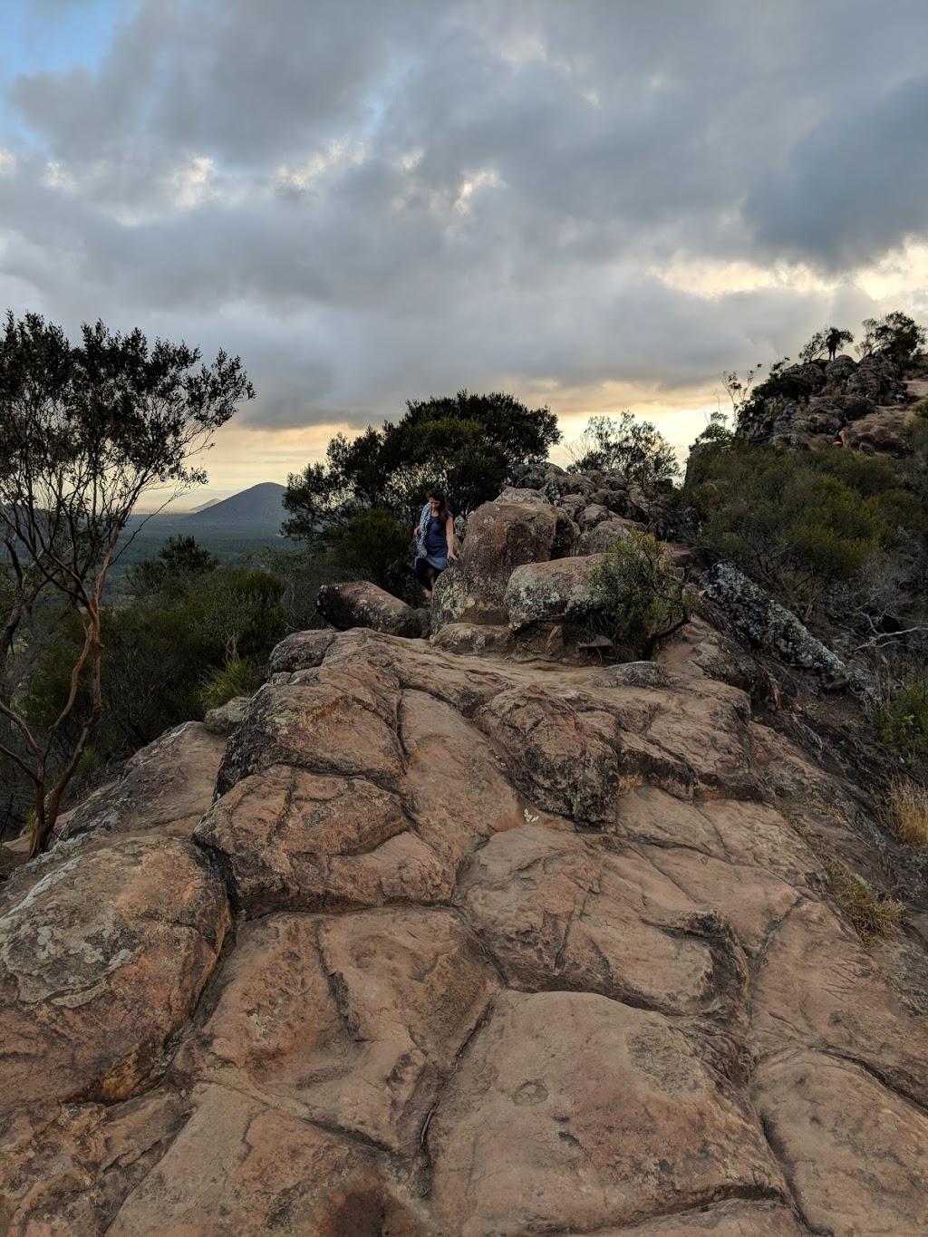Mt Ngungun Summit | park | Glass House Mountains QLD 4518, Australia