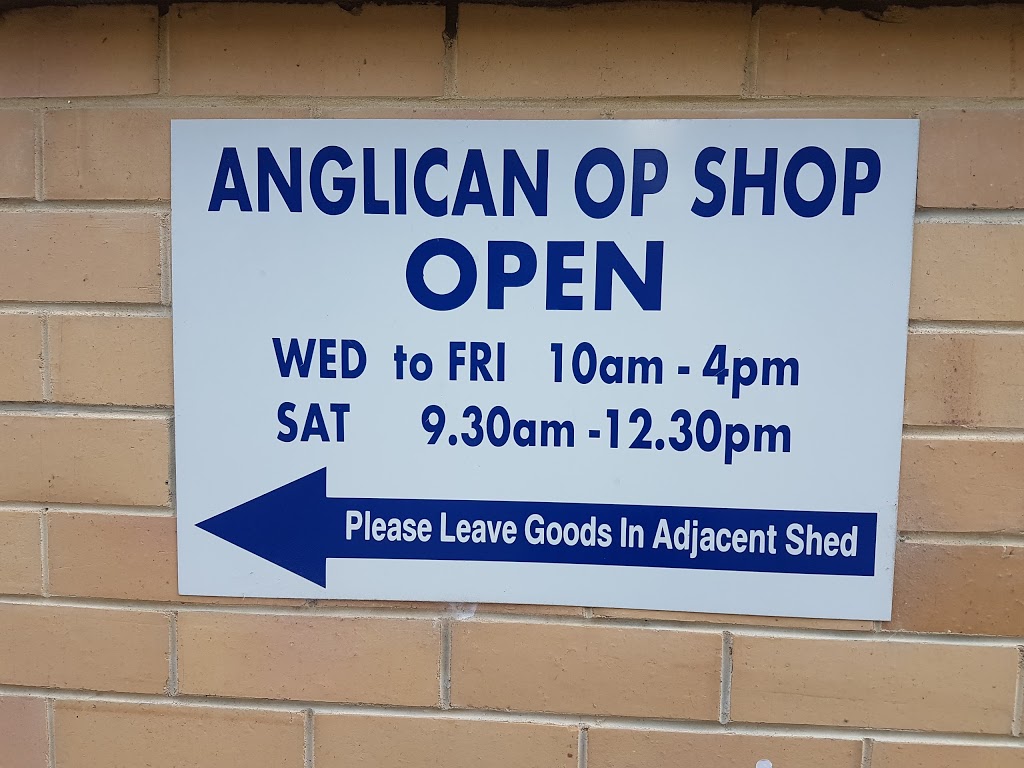 Anglican Op Shop | store | 10 Junction Rd, Balhannah SA 5242, Australia