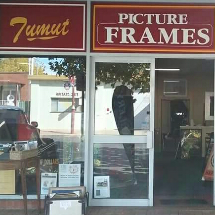 Tumut Picture Frames | store | 143 Wynyard St, Tumut NSW 2720, Australia | 0269473424 OR +61 2 6947 3424
