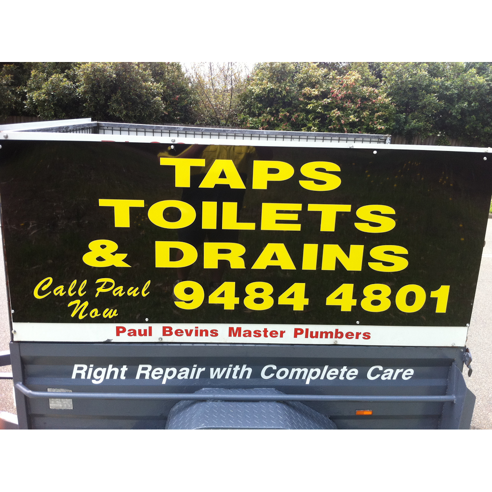 Paul Bevins Master Plumbers | 94A Cardinal Ave, West Pennant Hills NSW 2125, Australia | Phone: 0412 221 737