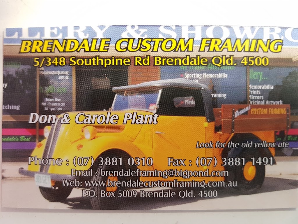 Brendale Custom Framing | 348 S Pine Rd, Brendale QLD 4500, Australia | Phone: (07) 3881 0310