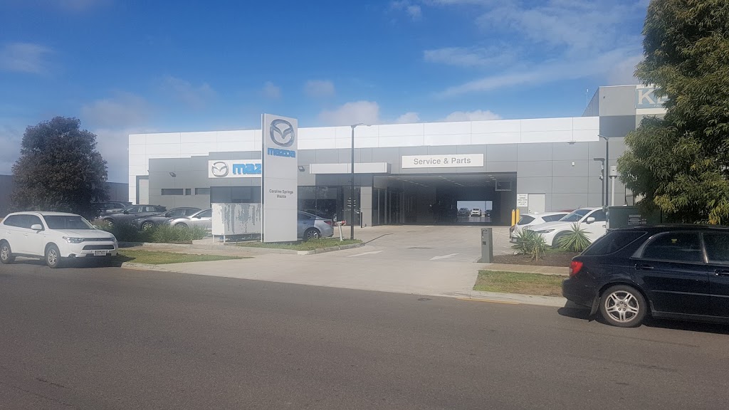 Caroline Springs Mazda Service Centre | 12A Eucumbene Dr, Ravenhall VIC 3023, Australia | Phone: (03) 8308 0269