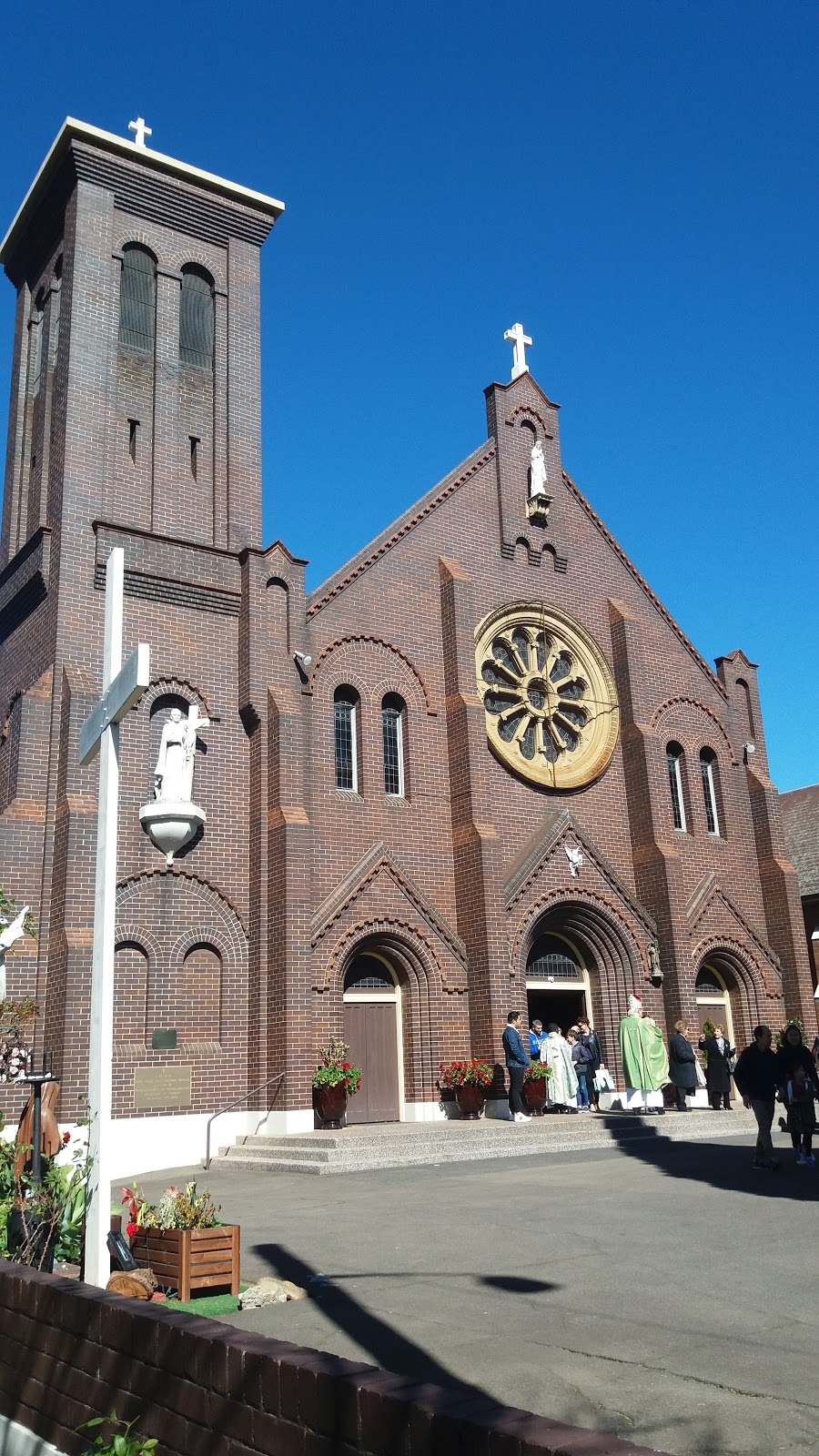 Catholic Church of St Paul of the Cross and the Immaculate Conce | 532 New Canterbury Rd, Dulwich Hill NSW 2203, Australia | Phone: (02) 9558 3257