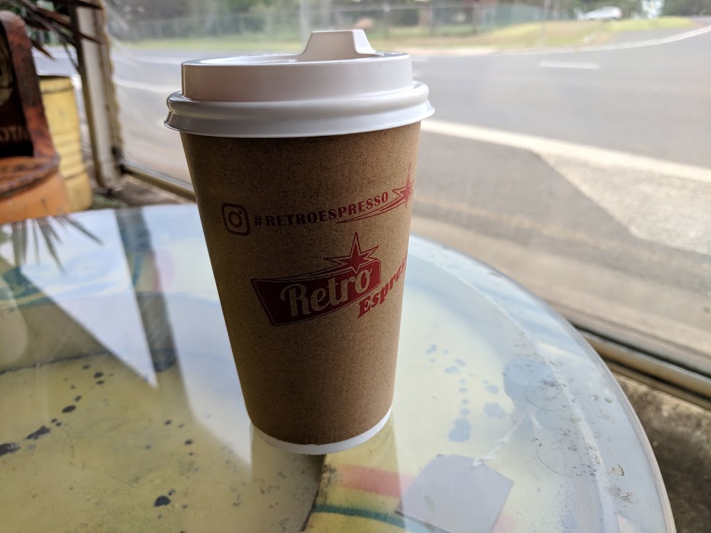 Retro Espresso Coffee Co | cafe | 36 Mayne St, Tiaro QLD 4650, Australia | 0741939304 OR +61 7 4193 9304