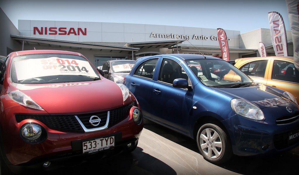 Armstrong Nissan | car dealer | 78/84 Neil St, Toowoomba City QLD 4350, Australia | 0746385455 OR +61 7 4638 5455