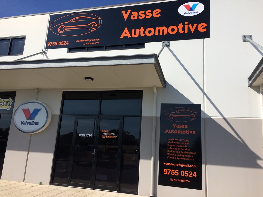 Vasse Automotive | 20 Commerce Rd, Vasse WA 6280, Australia | Phone: (08) 9755 0524