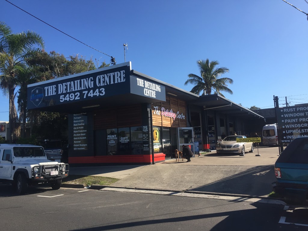 The Detailing Centre | car repair | 75 Arthur St, Caloundra QLD 4551, Australia | 0754927443 OR +61 7 5492 7443