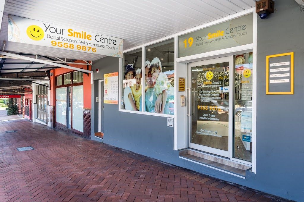 Your Smile Centre | 19 Crinan St, Hurlstone Park NSW 2193, Australia | Phone: (02) 9558 9876