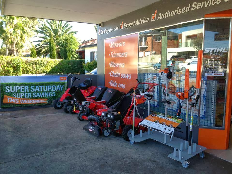 Stihl Shop Merrylands Mower Repairs, sales | store | 39 Irrigation Rd, Merrylands NSW 2160, Australia | 0296364620 OR +61 2 9636 4620