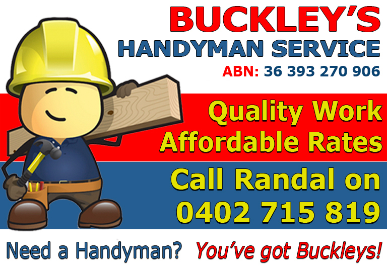 Buckleys Handyman Service | general contractor | Henderson St, Gloucester NSW 2422, Australia | 0402715819 OR +61 402 715 819
