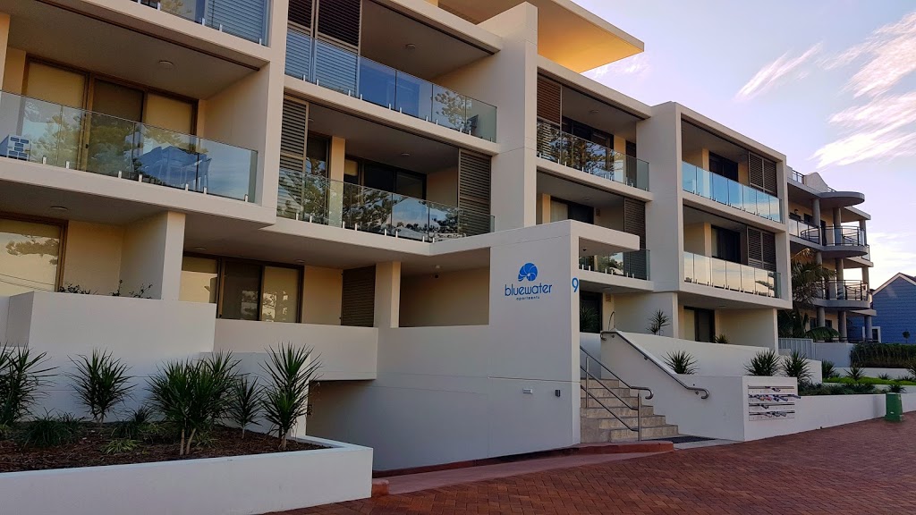 Bluewater Apartments | lodging | 9 Bong Bong St, Kiama NSW 2533, Australia