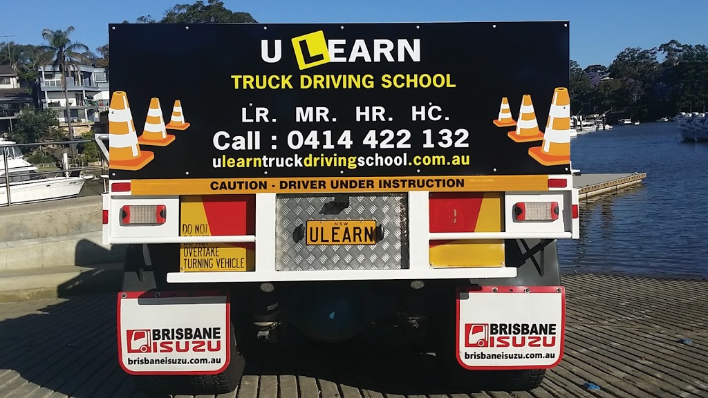 U Learn Truck Driving School -LR MR HR HC Truck Licence- | 23 Anzac Ave, Smeaton Grange NSW 2567, Australia | Phone: 0414 422 132