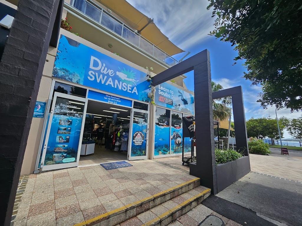 Dive Swansea Newcastle | 2/2 Belmont St, Swansea NSW 2281, Australia | Phone: (02) 4972 0940