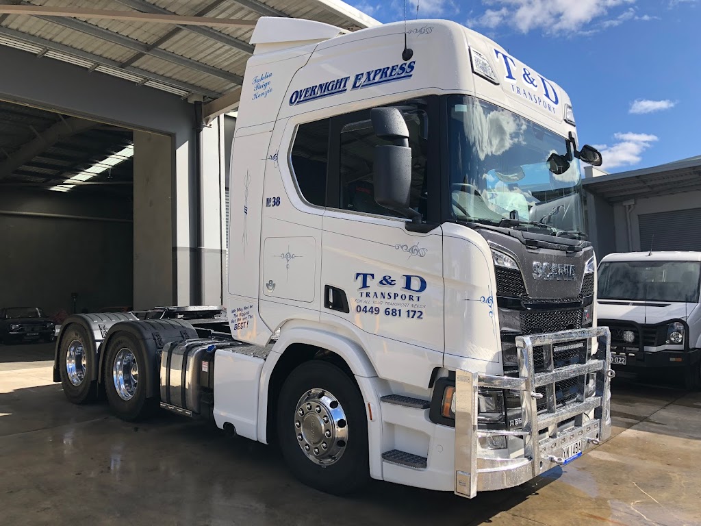 T&D Transport (NSW) Pty Ltd |  | 29/35 Camden St, Penrith NSW 2750, Australia | 0449681172 OR +61 449 681 172