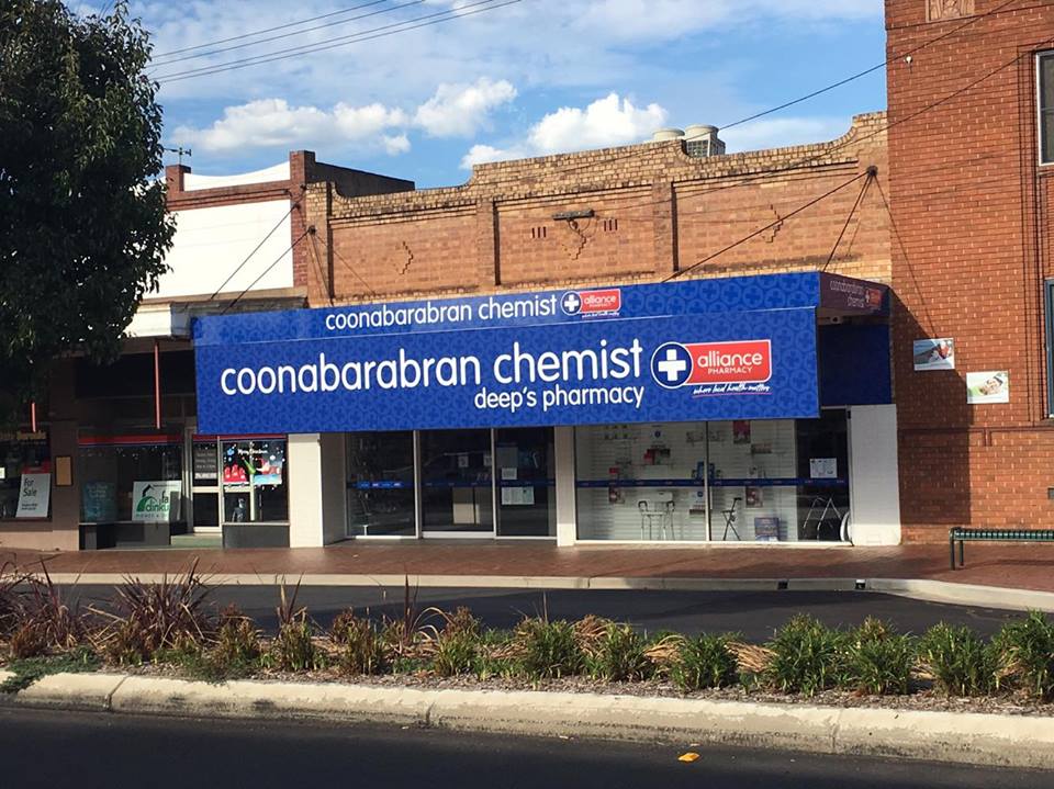 Coonabarabran Chemist (41 John St) Opening Hours