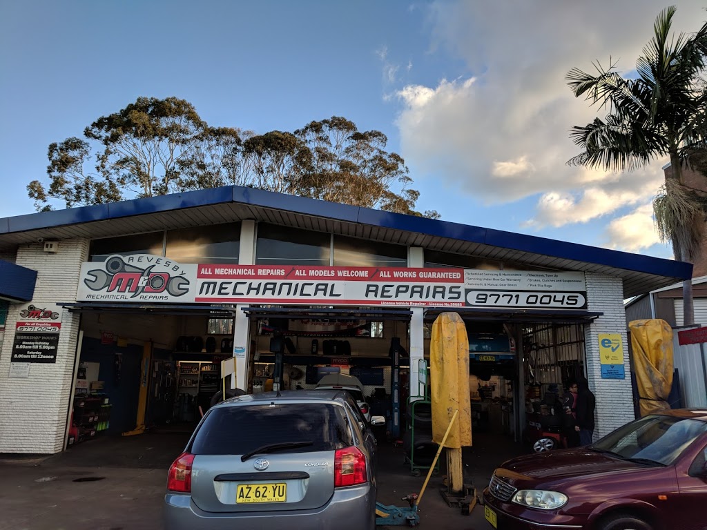 M&D Mechanical Repairs | car repair | 6/10 Doyle Rd, Revesby NSW 2212, Australia | 0297710045 OR +61 2 9771 0045