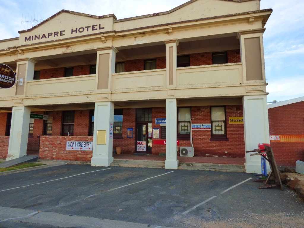 Lascelles Minapre Hotel | lodging | 18 Wychunga St, Lascelles VIC 3487, Australia | 0350816242 OR +61 3 5081 6242