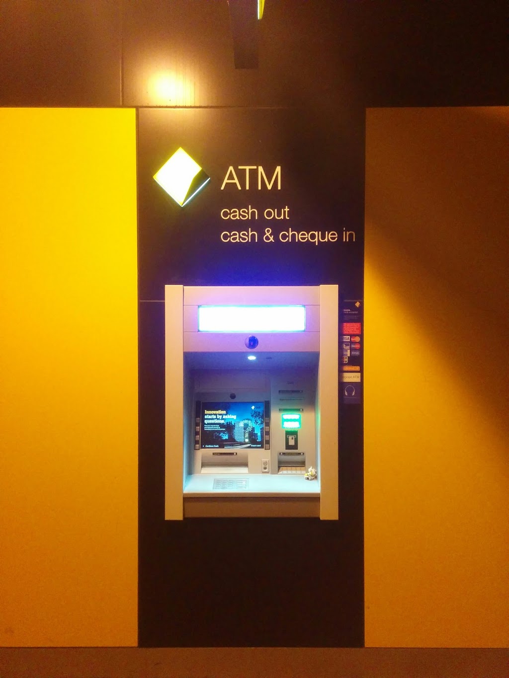 Commonwealth Bank | atm | University Of Newcastle, University Dr, Callaghan NSW 2308, Australia | 132221 OR +61 132221