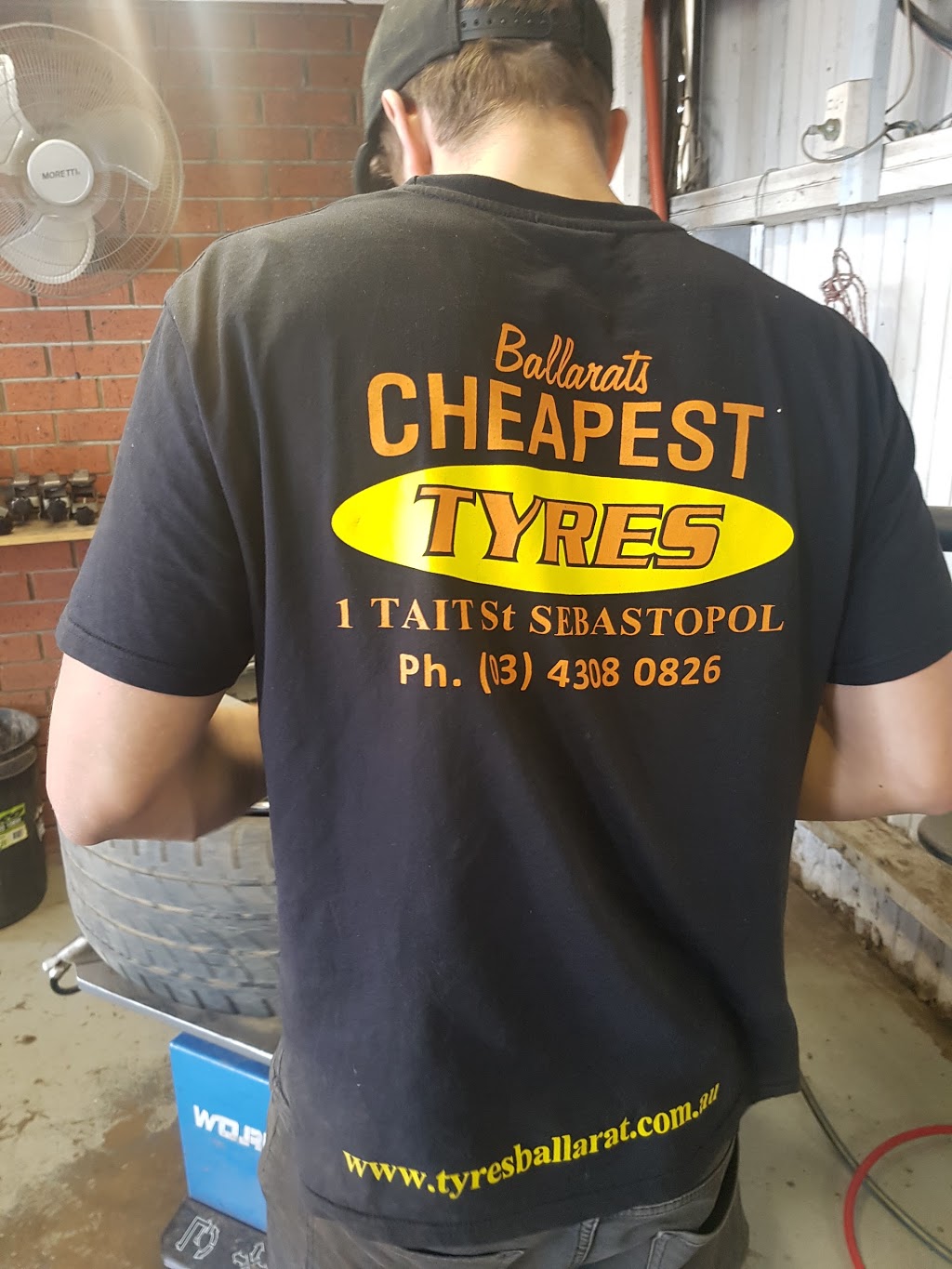 Ballarats Cheapest Tyres | car repair | 1 Tait St, Sebastopol VIC 3356, Australia | 0343080826 OR +61 3 4308 0826