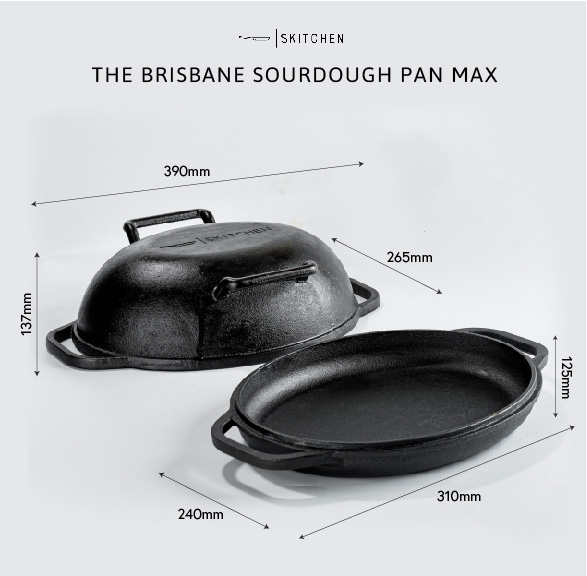 The Brisbane Sourdough Pan | 106 Blomfield St, Salisbury QLD 4107, Australia | Phone: (07) 3219 5555