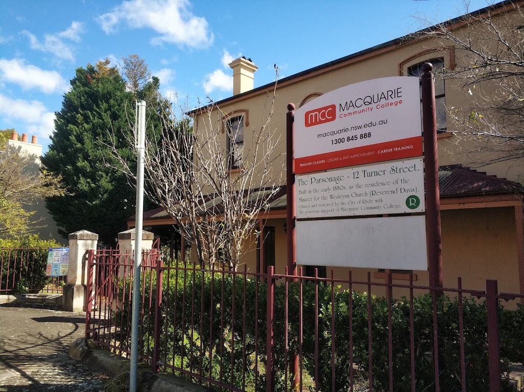 Macquarie Community College - Ryde | 12 Turner St, Ryde NSW 2112, Australia | Phone: 1300 845 888