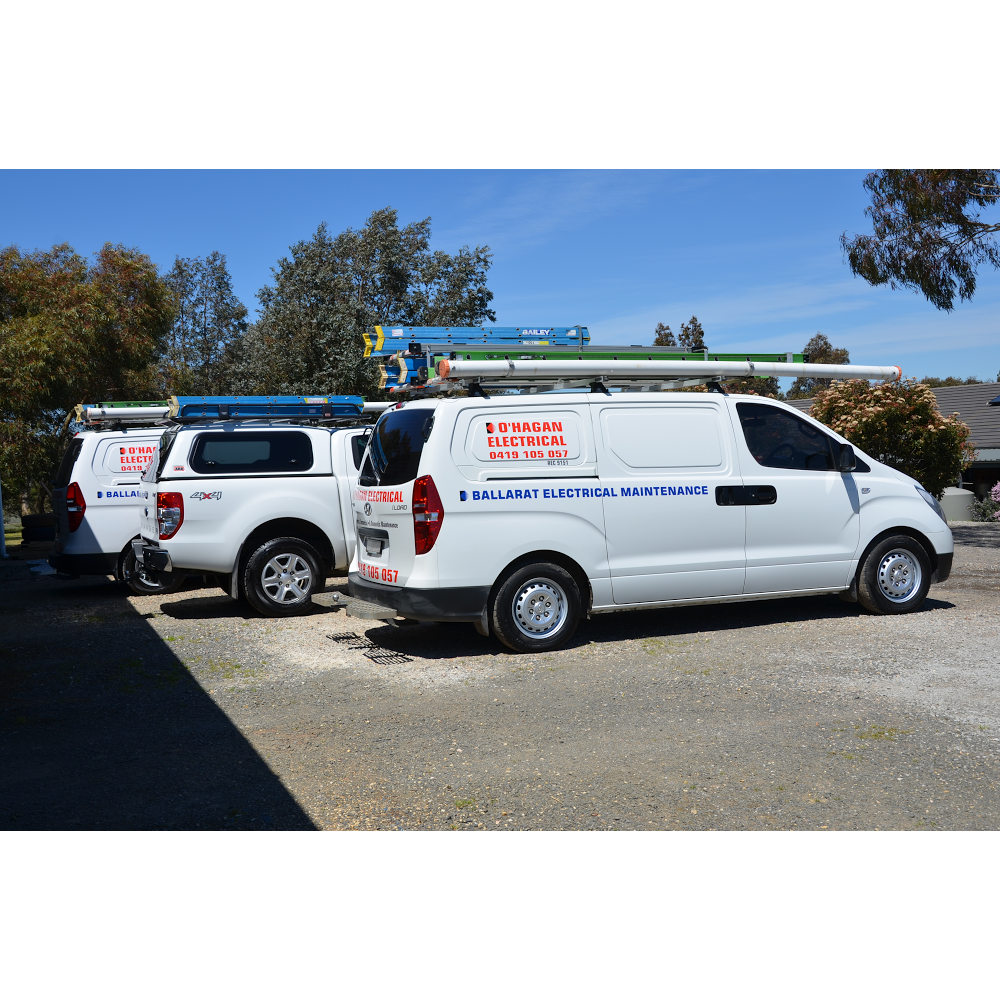 OHAGAN ELECTRICAL | electrician | 2 Lewis Ct, Smythes Creek VIC 3351, Australia | 0419105057 OR +61 419 105 057