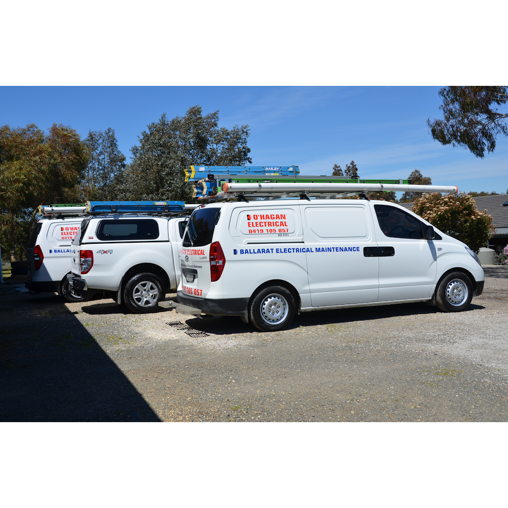 OHAGAN ELECTRICAL | 2 Lewis Ct, Smythes Creek VIC 3351, Australia | Phone: 0419 105 057