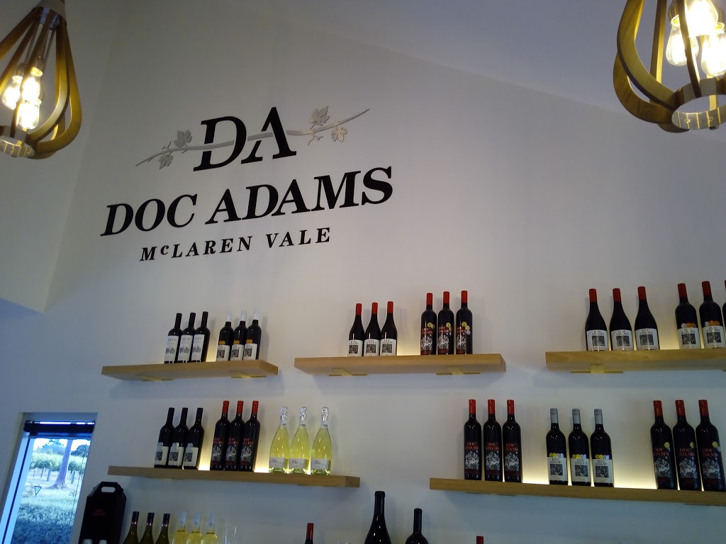 Doc Adams Wines | store | 276 California Rd, Tatachilla SA 5171, Australia | 0881857039 OR +61 8 8185 7039