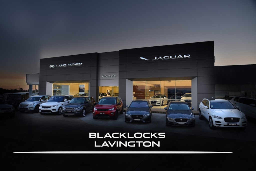 Blacklocks Jaguar | car dealer | 587 Wagga Rd, Lavington NSW 2641, Australia | 0260495500 OR +61 2 6049 5500
