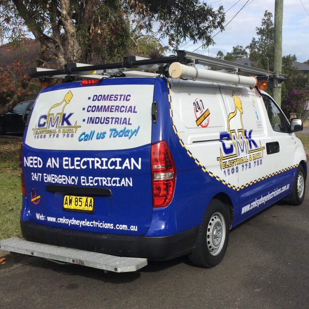 Cmk Electrical & Data | 193 Eastern Valley Way, Middle Cove NSW 2168, Australia | Phone: 1800 772 758