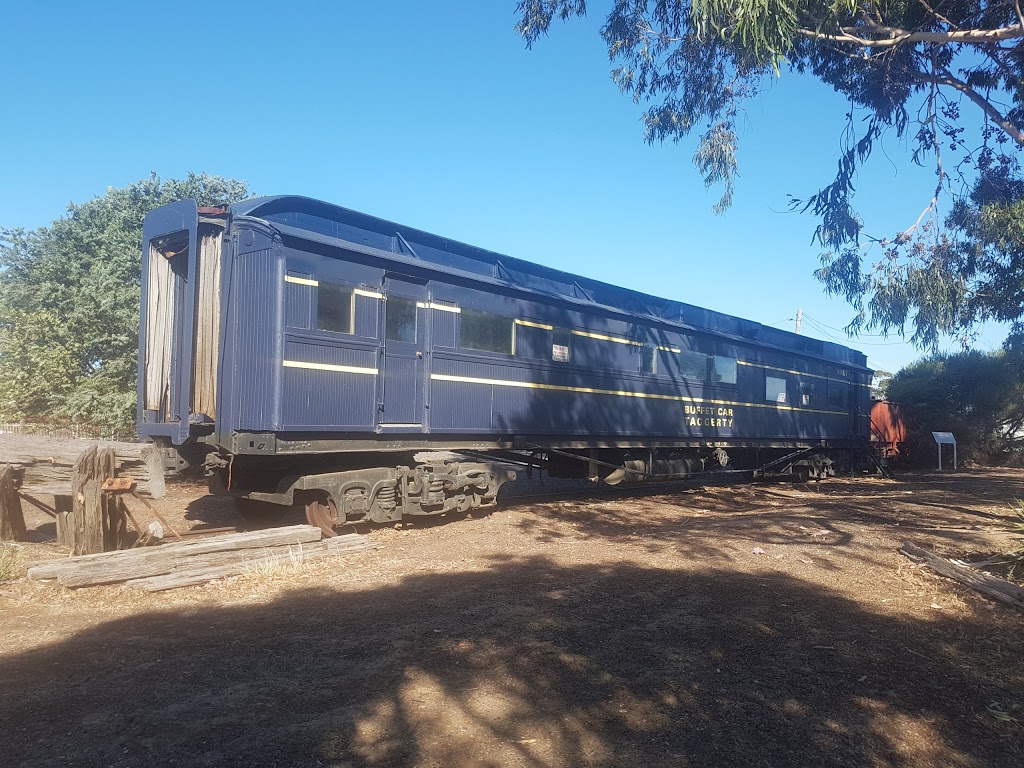 Donald Playground and Train Park, | park | Hammill St, Donald VIC 3480, Australia